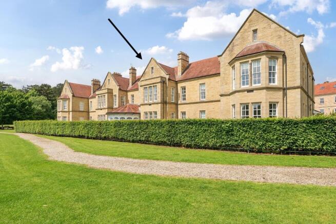 Majestic building and setting