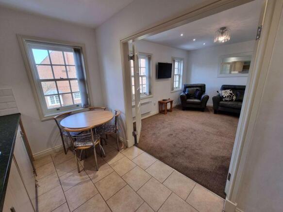Kitchen into Lounge