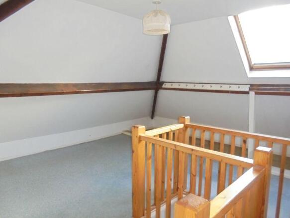 Bedroom 4/Loft...