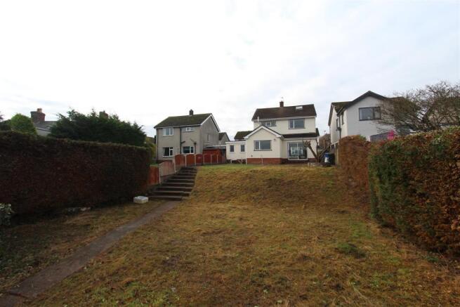 Rear View Of Property and Garden.JPG