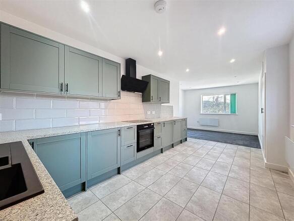 Open Plan Kitchen/ Dining/ Lounge