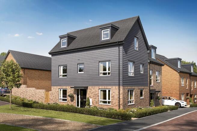 An artists impression of The Densdale