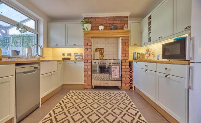 Kitchen/diner to Rear