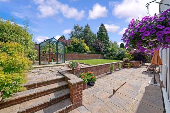 Rear Patio