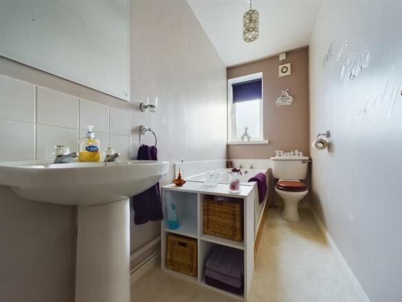 Bathroom: