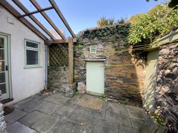Rear Courtyard