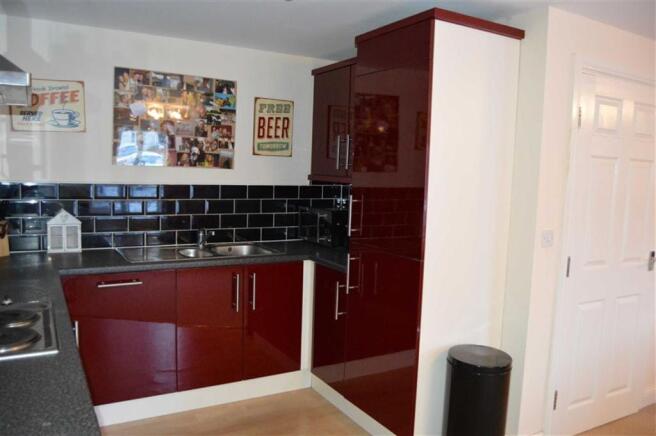 Lounge / kitchen