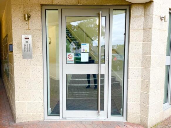 Entry phone door