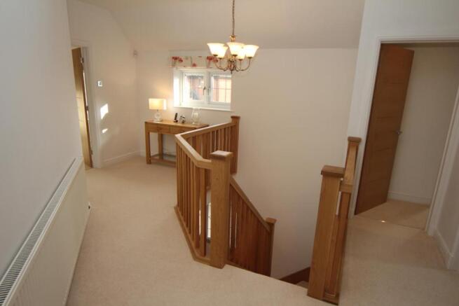 FIRST FLOOR LANDING