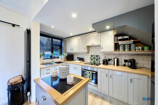 Living/Dining/Kitchen Area