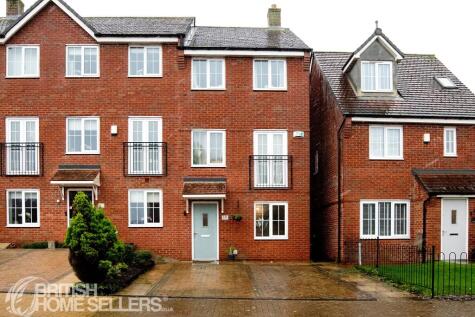 Mulberry Close, Ormskirk, Lancashire, L39