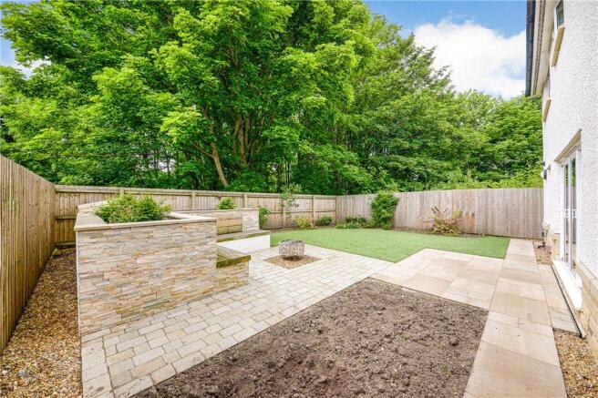 Landscaped Garden