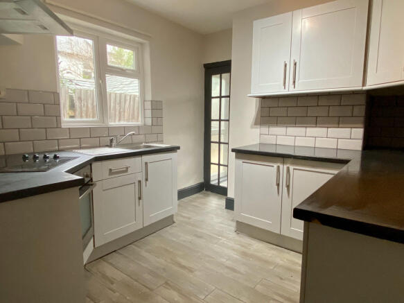 Kitchen Looking T...