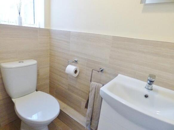 Downstairs Cloakroom