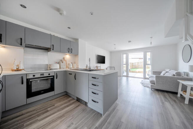 Open Plan Kitchen/Dining/Sitting Room