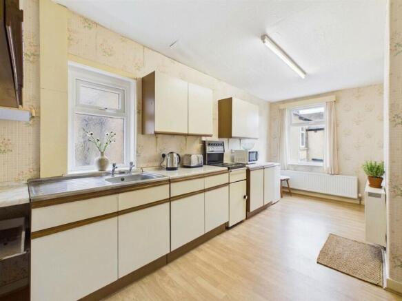 The kitchen