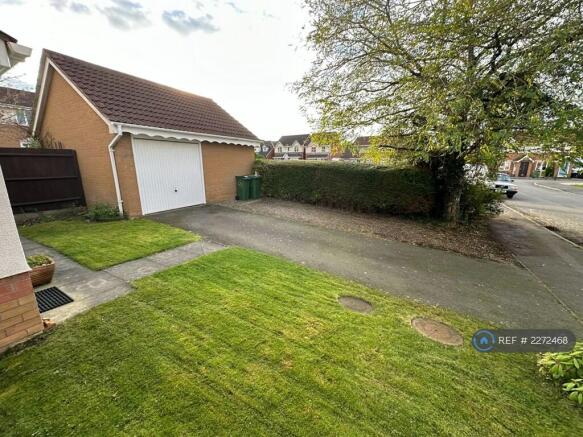 Front Garden, Garage, Driveway