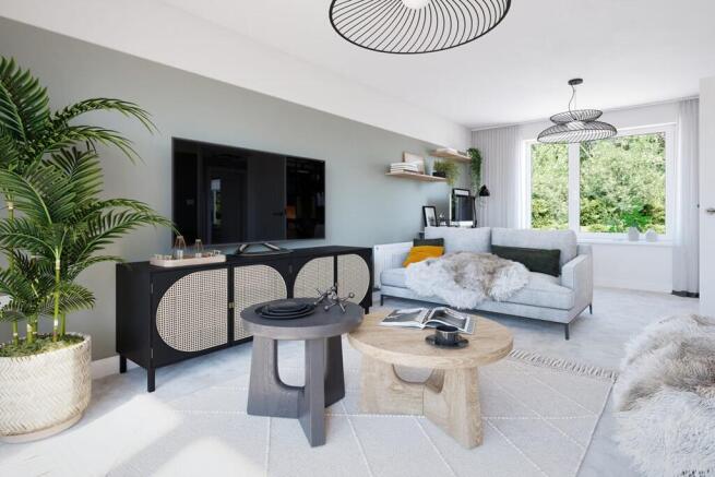 The lounge provides a dedicated working from home space