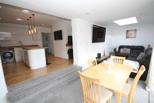Open Plan Living Accommodation