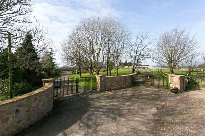 Two Driveways