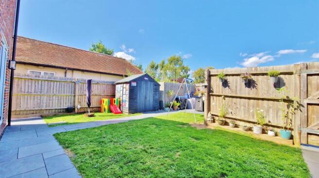 Outside - Rear