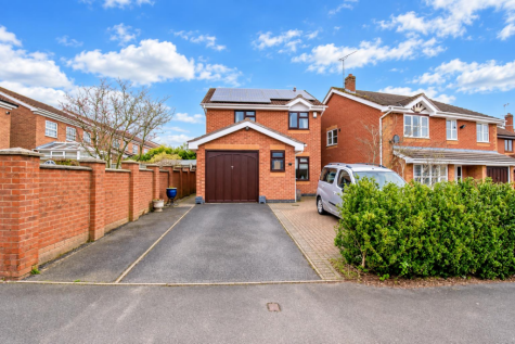 Gregorys Way, Belper