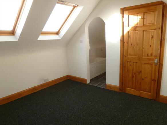 Rear Bedroom