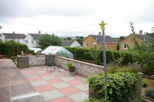 Enclosed Side Patio