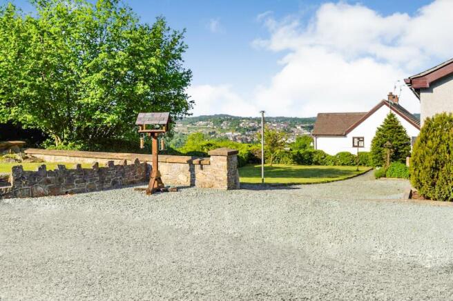 To the Front of the Property