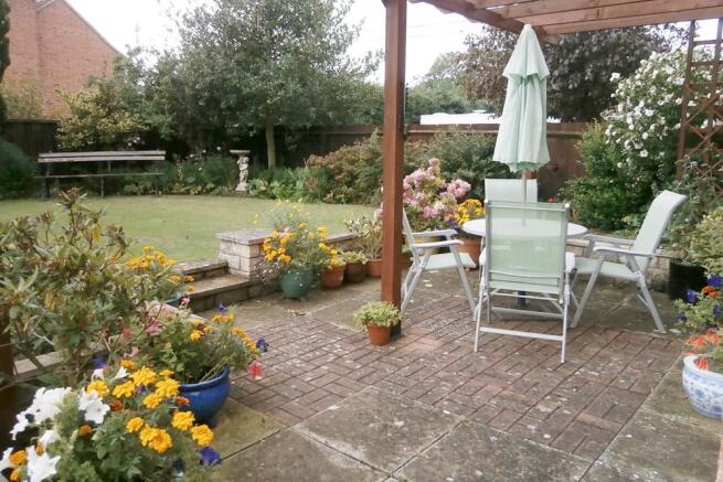 Patio area