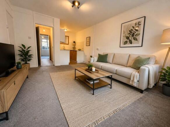 LOUNGE/KITCHEN