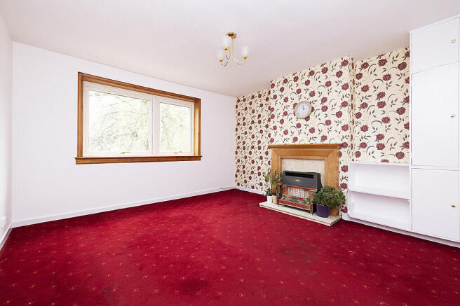 Sitting Room of 238 (Flat 1) Canongate