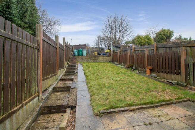 Garden at Back