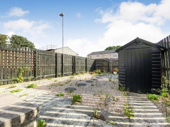 Rear garden.