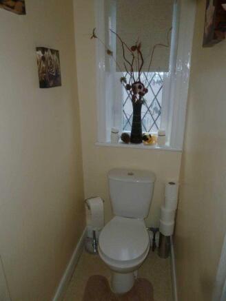 Seperate WC.