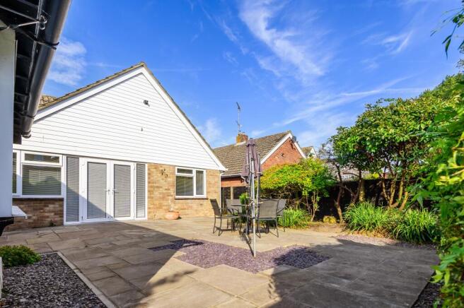 Rear Of Property