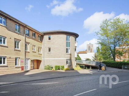 Royal Arch Court, Earlham Road, Norwich - Retirement property - second resident can be over 55.