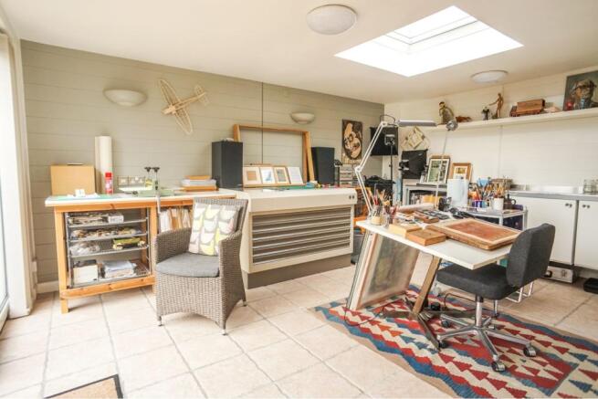 Bedroom Four/Studio