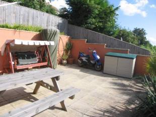 Patio Area Of Garden