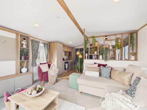 Regal Hemsworth Pakefield Holiday Park Open Plan L