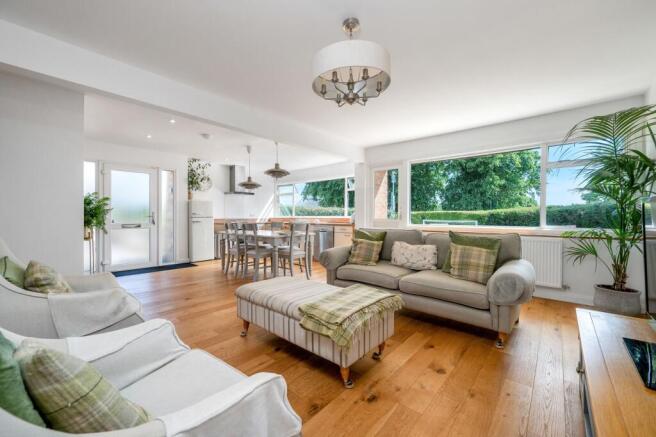 Open Plan Living Area