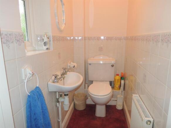 Downstairs Cloakroom