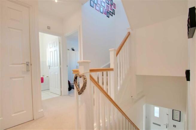 FIRST FLOOR LANDING