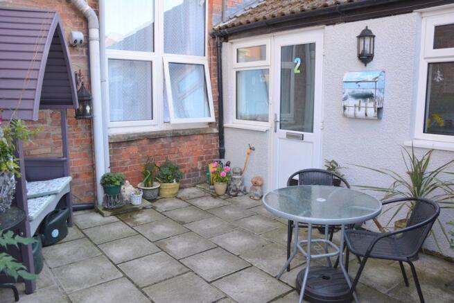 Garden area