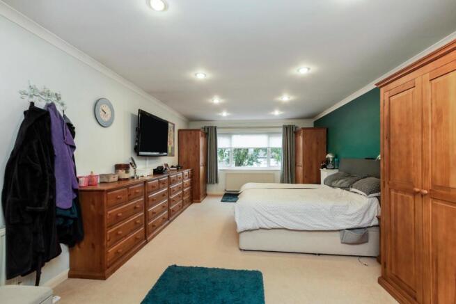 Master bedroom