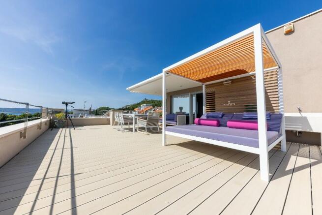 Zen terrace
