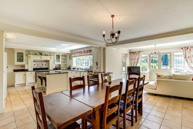 Breakfast room