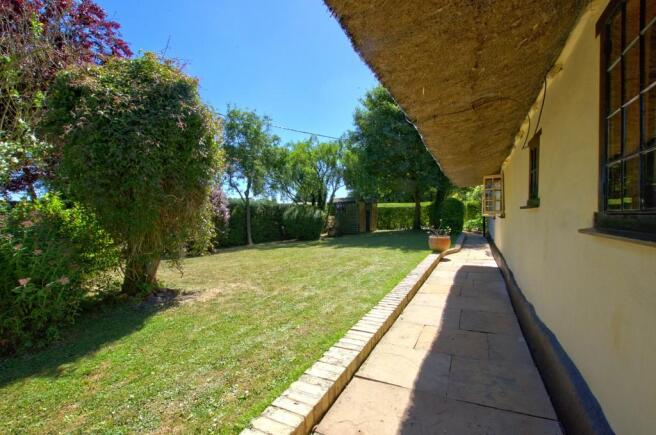 Front garden