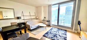 Apartment 2707, 11 Charrington Tower, Biscayne Avenue, London E14 9BF