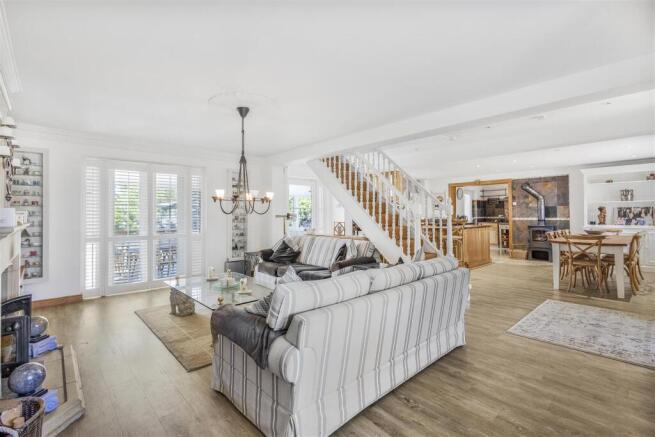 Open Plan Living Area